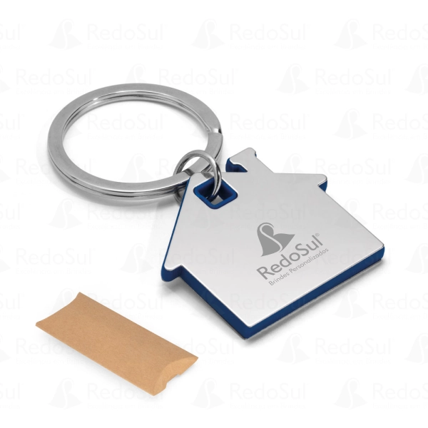 Chaveiro Personalizado Formato Casa Chaveiro Personalizado Formato Casa